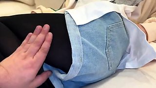 Small Tit Amateur Watched Being Fucked