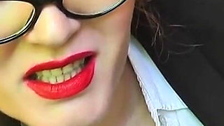 Crossed Pantyhose Legs Fetish