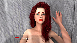 Fucking a sexy redhead MILF(awayform home PART_5)