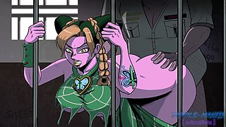 Jolyne Kujo Prison Cell Fuck - Yoshikage Kira Cut