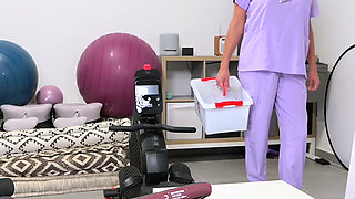 493 Free - MILF Doctor Ep3 - Fisting - Enema - Pissing - Pegging
