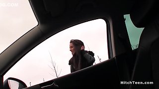 Teen Missed Her Bus But Not Missed Fuck