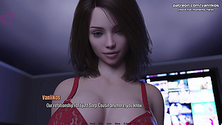Cute 18yo Innocent Virgin Stepcousin Teen with a Perfect Body and a Big Ass Gets Horny While Watching a Movie - Heart Problems
