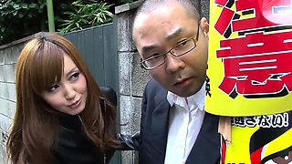 Yui Igawa Gets Fucked By Stranger in a Toilet