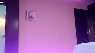 Amateur couple hidden cam