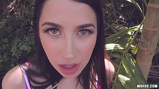 Alex Coal's Woodland Journey Turns Sensual Hot