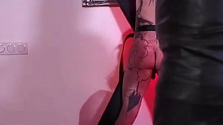Inanna Justice and Lady Syene Break Bound Slave with Dice Game in Justice Room Finale - Double Domme Anal Training Part 6