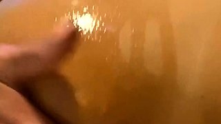 Close up on sexy pussy of masturbating girl