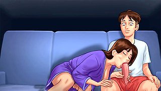 Porn games, milf, cartoon