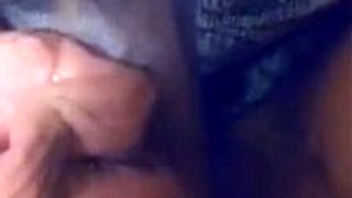 Cam girl masturbates close up using her fingers and toy