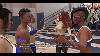 Taboo University - Let the Beach Volleyball Game Begin