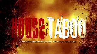 Chained to her masturbator