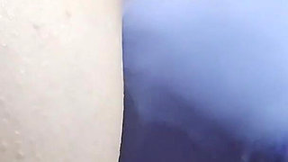 Close-up Asshole Stretching by My Partner at Home