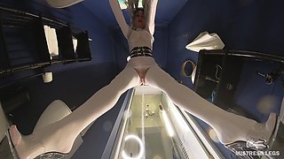 You Became a Toilet for Mistress in White Stockings and High Heels