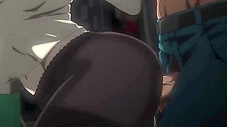 Car Toon In Makima Get Fucked With The Man With The Chainsaw