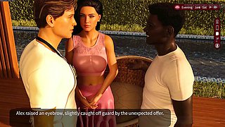 Hot animated anime action featuring Porngame111