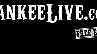 Shaved Pussy of Pale White Girl Pounded by BBC