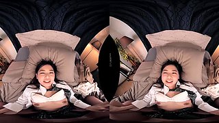 Alluring Japanese vixen indulges in sensual POV adventures with fiery passion