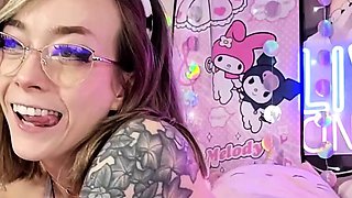 Small titted brunette amateur anal nailed at home