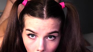 Picked amateur euro babe public fuck in pov