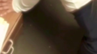 Secretary Bitch Giving the Boss Her Vagina After a Ride to Work, How Easy I Put It in!