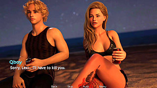 Truth or Dare Game Gone Wild - the Beach House - E05