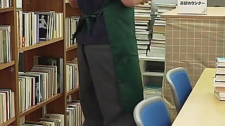 The Demure, Quiet, Plain Librarian Turns Out to Be a Slim, Big-breasted Closet Nympho When She Strips. Chapter 1