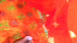 Hot Desi Lady Enjoying a Private Intimate Time