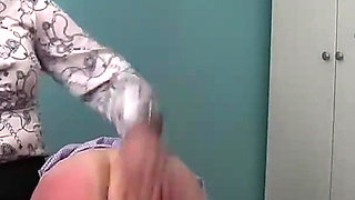 Young Rebel Gets a Hairbrush Ass Whipping