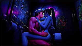 Pornographic Comics Generated By Artificial Intelligence, Oral Sex, Sexual Intercourse, Oral Sex Actions, Pornographic Serial Dramas, Episode Two - Car Toon