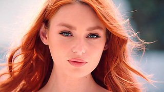 Redheaded stunner Lacy Lennon and Mick Blue indulge in a steamy lakeside tryst