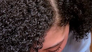 Hot Black Maid Does Some Webcam Black and Ebony