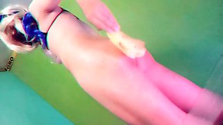 Transgirl vs 3 Bananas… I Went Too Far (Trailer) - Maddy Diamond