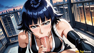 After Dark, Sui-feng Is a Dangerous Captain in the Ai Adaptation of Bleach