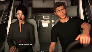 My Loyal Wife Part 4 Creampie - Hot MILF Cheats with BBC in Theater - 3D Animation Porn Game