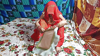 Indian Village house wife bedroom fucking tight pusssy with step brother