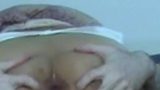 Exclusive Filipino Amateur Stella Fucks in Skirt, Tight Ass Fab Doing Doggy, Wet Shaved Pussy Pink, Cum on Ass, Skinny Ass