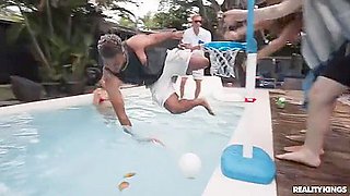 Sneaky Pool Party Pussy