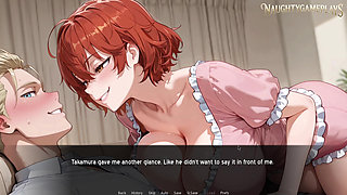 Help! I Married a Slut! Part 08 by Creamy Games - Wife Showing Her Huge Boobs