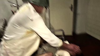 Secretary group sex hardcore fucking blond girl facia