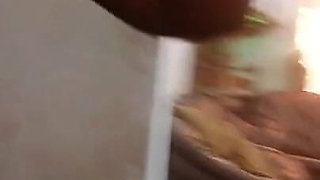 Stepmother Wears a Red Dress to Seduce Me