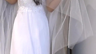 Vampire Bride Close up Squirts