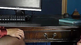 New Employee's Seduction Part 1: Lesbian Boss Lady Sara Borgia Claims Innocent Slave Mila (1080p)