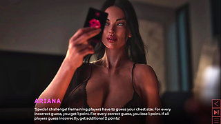 Fun Card Game Play with MILF Stepmom, Which Goes to Nude - the Synthetic - E14 Seduction Path