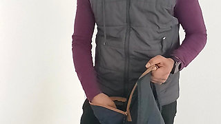 I Went to Make a Delivery and She with Sex.