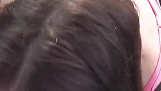 Hairy Petite Model