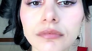 Topless Mia Khalifa Preps for Night Out, Shaking Her