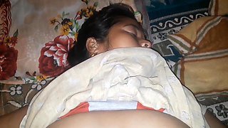 Hot Desi Village Bhabhi Fucked Secretly at Night