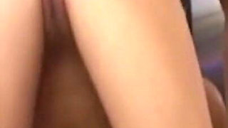 Hot Brunette Babe Sucks Huge BBC to Explosive Orgasm
