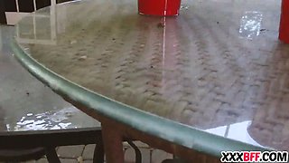 Lesbo camp counselors trick